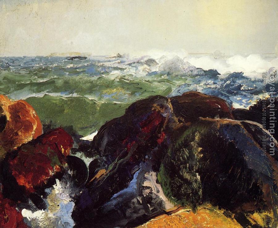 George Bellows : Monhegan Island